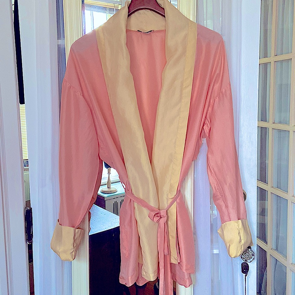 Vintage silk  For that evening out or at home.